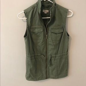 Army Green Utility Vest